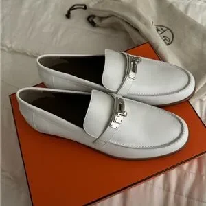 ライオンさん専用　SIMONE LIST ➕エルメス Hermes | Shoes | Brand New Hermes Destin Loafers Womens 37